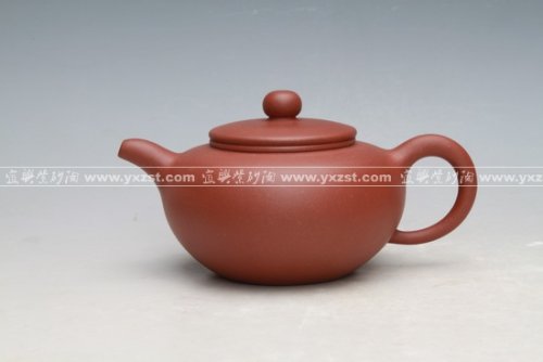 江晓燕紫砂壶 全手工平盖莲子 