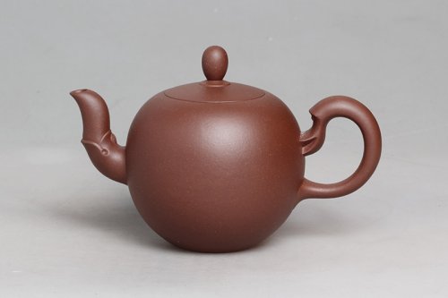 毛承君紫砂壶 龙珠 
