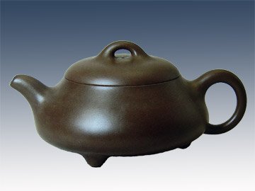 顾景舟紫砂壶 矮石瓢 