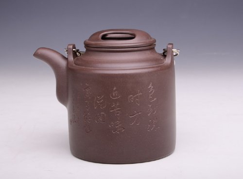 李利紫砂壶 洋桶 