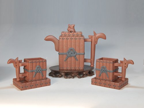 吴祥大紫砂壶 战国竹简―孙子兵法（行军篇）  5... 