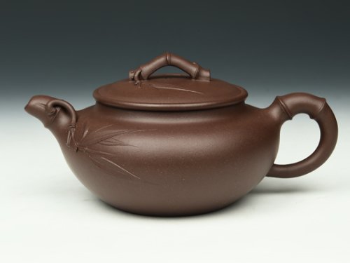 王秀娟紫砂壶 仿古竹 