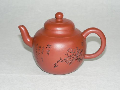 唐田紫砂壶 P1010324 
