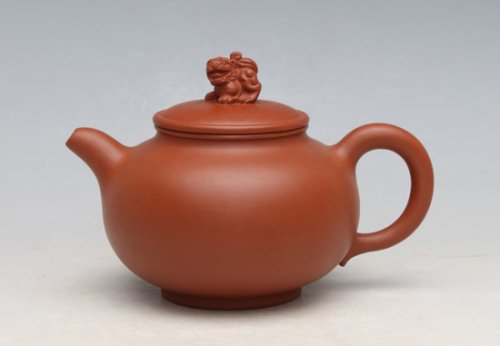 王兰萍紫砂壶 喜狮 