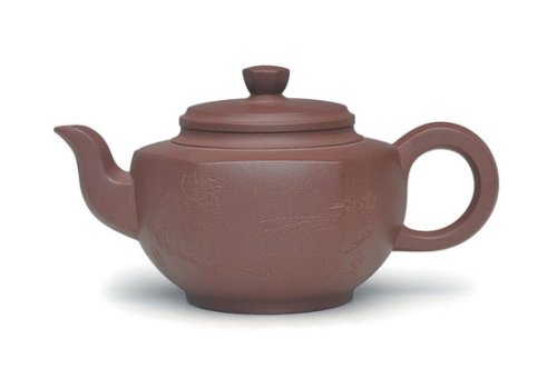 王余平紫砂壶 六方宫灯 