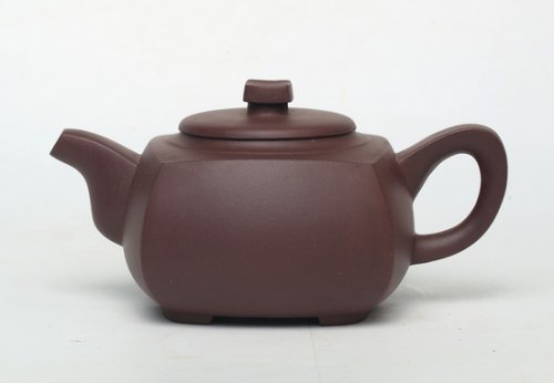 郑心青紫砂壶 砂方 350CC 
