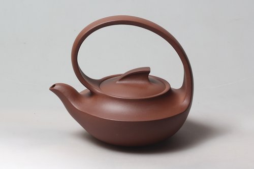 吴勇紫砂壶 曲提 