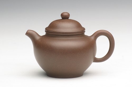 李群紫砂壶 龙山砂掇只 