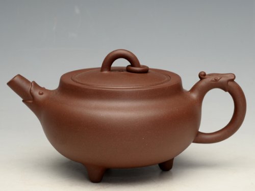 范建鹏紫砂壶 龙凤呈祥 