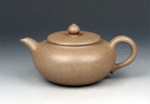 庄建初紫砂壶 圆圆 