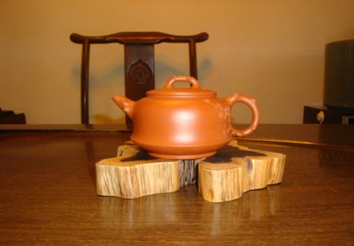 汪晖紫砂壶 傲霜系列之五 