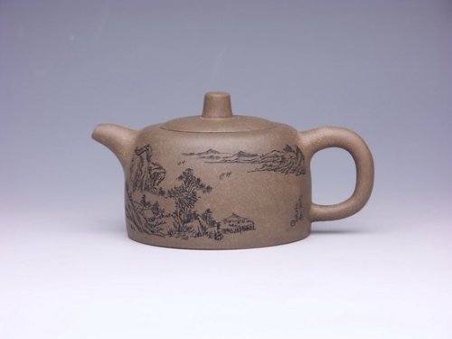 谈言炎紫砂壶 井栏 