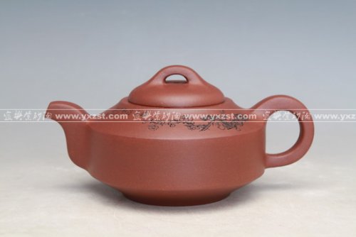 张秀娣紫砂壶 汉君 