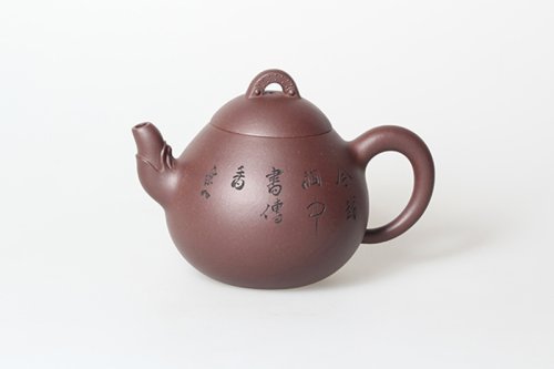 鲍燕萍紫砂壶 大龙蛋 