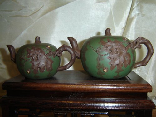 徐少锋紫砂壶 西瓜 