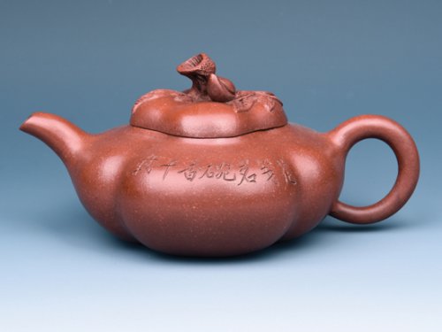 张丽妹紫砂壶 祝寿扁桃 