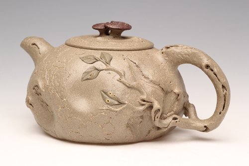 陈卫芬紫砂壶 生命之源 