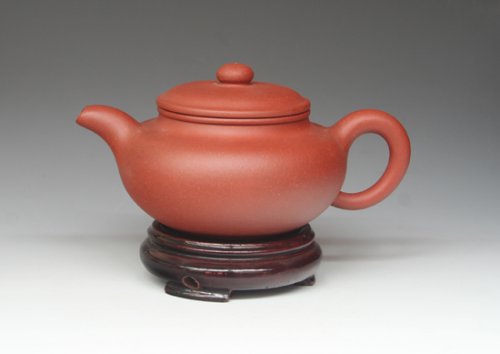 周涛紫砂壶 仿古 