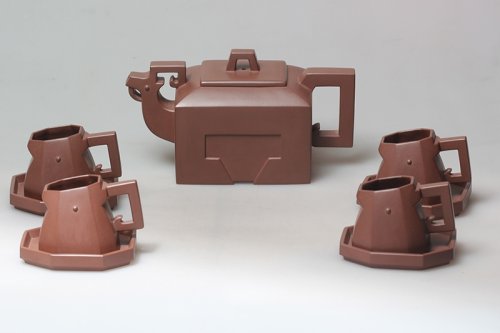 吴燕群紫砂壶 吉祥茶具 