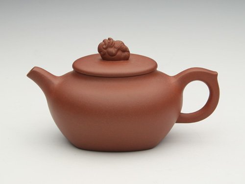 高燕紫砂壶 醒狮 
