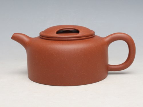 周奇鸣紫砂壶  牛盖鲢子壶 
