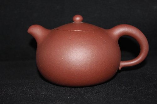 濮晨紫砂壶 吕氏欲放 