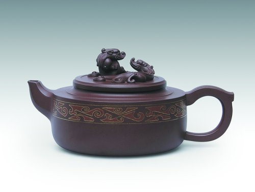 季益顺紫砂壶 楚汉风韵 