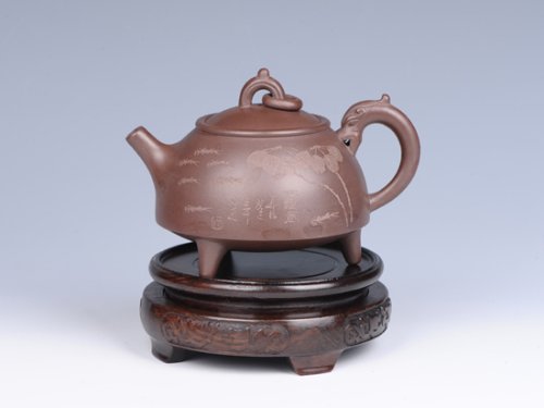 曾红清紫砂壶 - 玲珑 - 