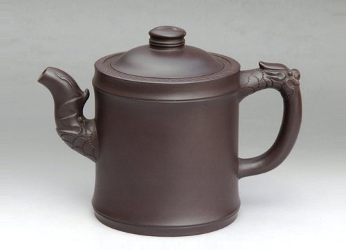 陈正初紫砂壶 龙头八卦 190CC 