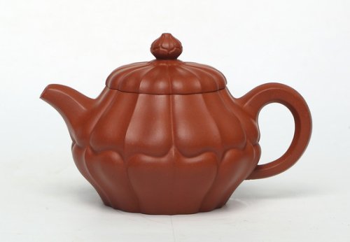 郑心青紫砂壶 合菱 320CC 