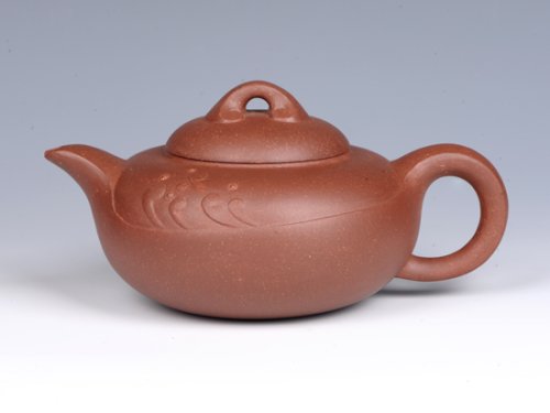 曾红清紫砂壶 - 紫气东来 - 