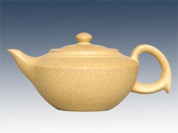 郁伟杰紫砂壶 合欢 