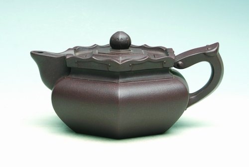 华建国紫砂壶 僧帽 