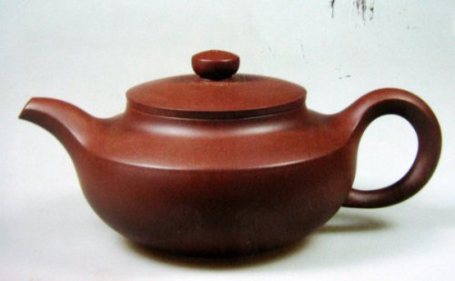 邵时新紫砂壶 汉扁壶 