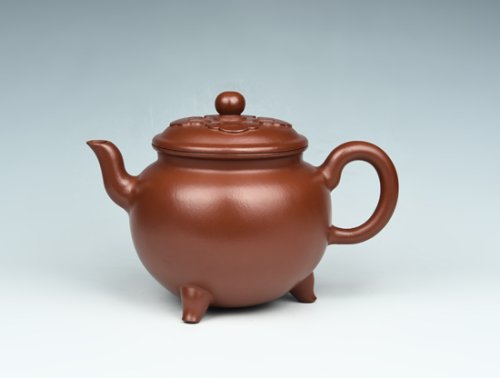 朱其大紫砂壶 大彬如意 