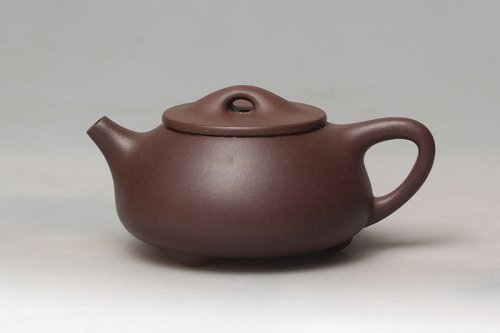 周益芳紫砂壶 小满瓢 
