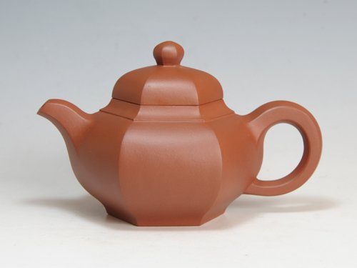 陈顺根紫砂壶 六顺壶 