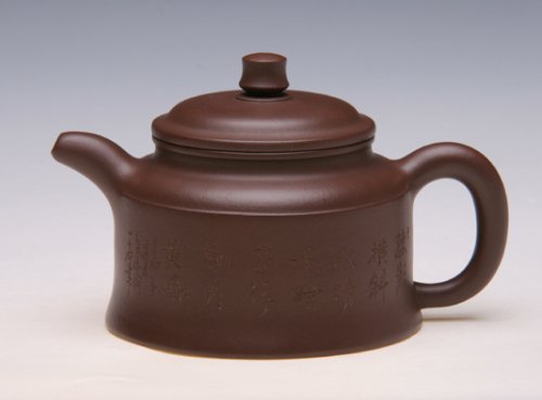 陈增育紫砂壶 静钟 