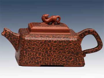 孔春华紫砂壶 金钱宝方 