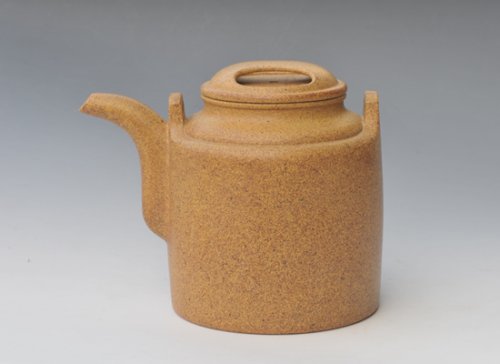 周古梅紫砂壶 洋桶 