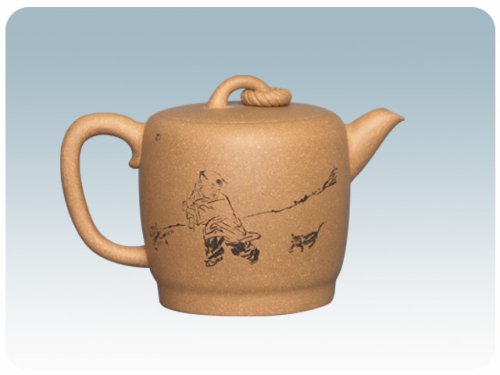 庞现军紫砂壶 简敦 