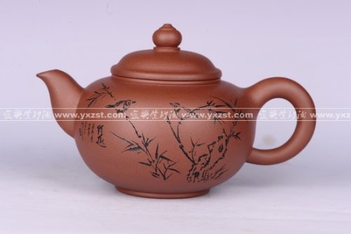 沈国强紫砂壶 韵玉 