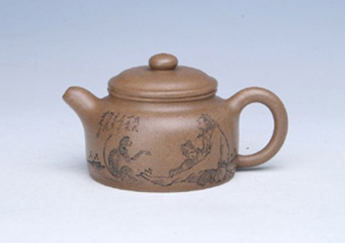 潘国良紫砂壶 井泉 