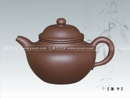 王亚平紫砂壶 莲子 