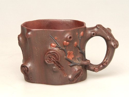 郑永平紫砂壶 梅桩杯 