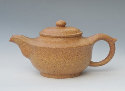 周古梅紫砂壶 碗莲 