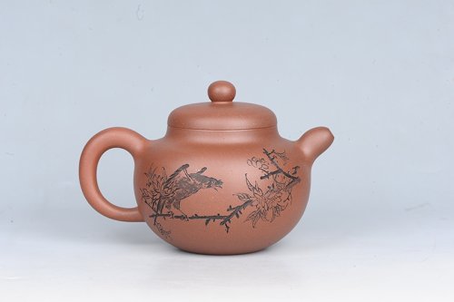 汪成琼紫砂壶 得韵壶 