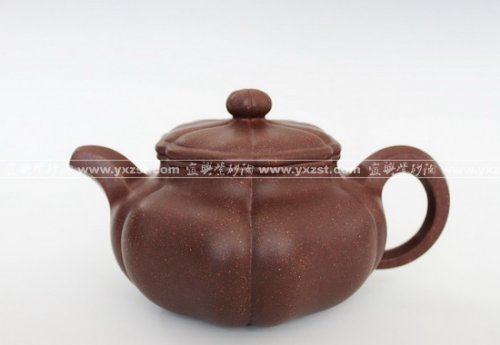 赵丽娟紫砂壶 葵仿古 