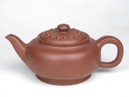 尹月华紫砂壶 银葵（小）  25... 