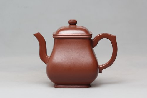 魏治国紫砂壶 四方雅亭 